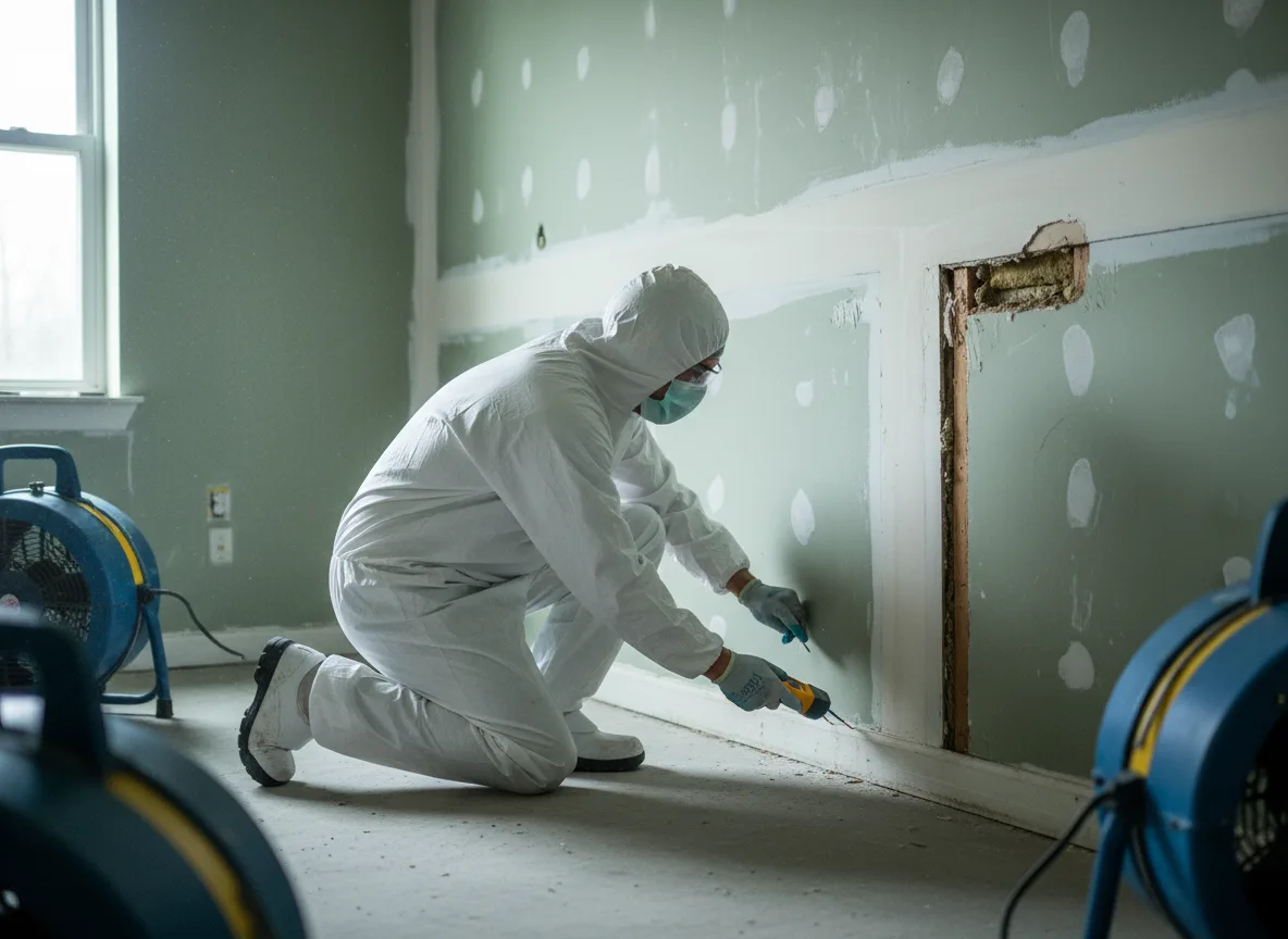 Water Damage Restoration company in Waltonville, IL